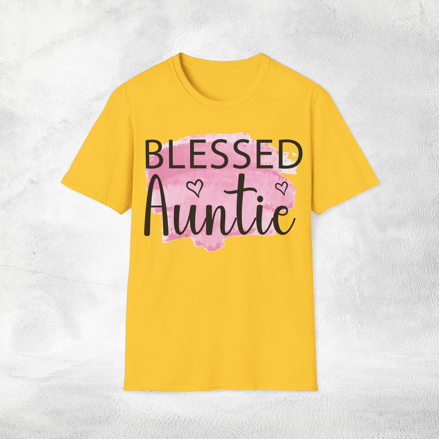 Women's T-shirt Blessed Auntie
