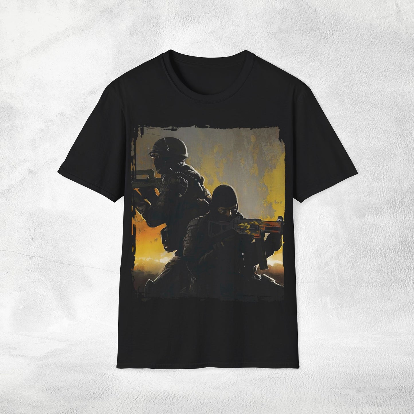 Unisex gaming shirt Counter Strike / CS / Counter-Strike