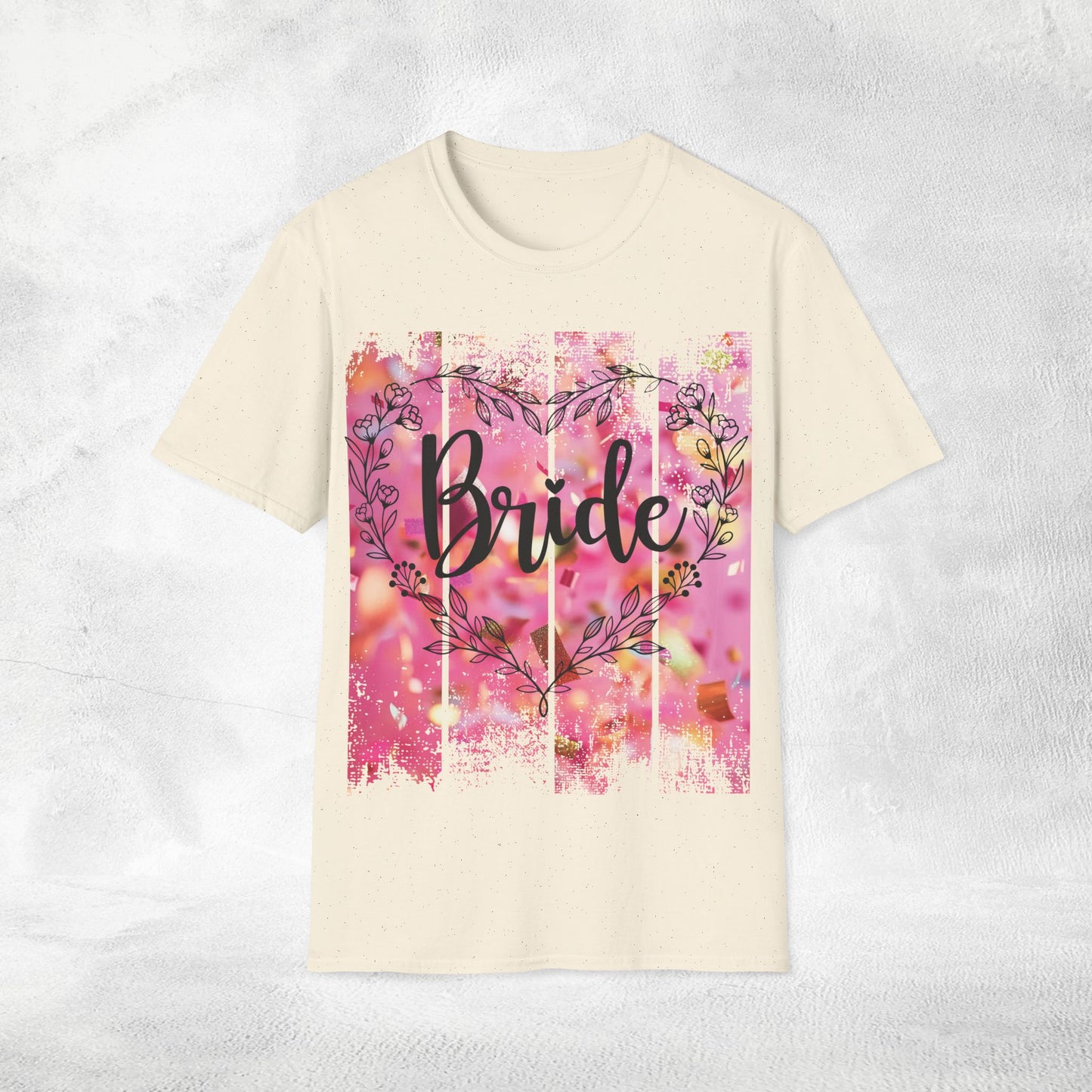 Women's T-Shirt bride bachelorette party