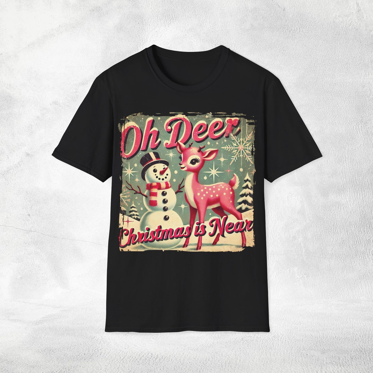 Unisex Christmas Oh Deer T-Shirt