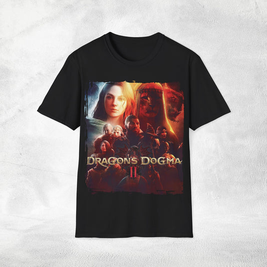 Unisex Gaming shirt Dragons Dogma 2