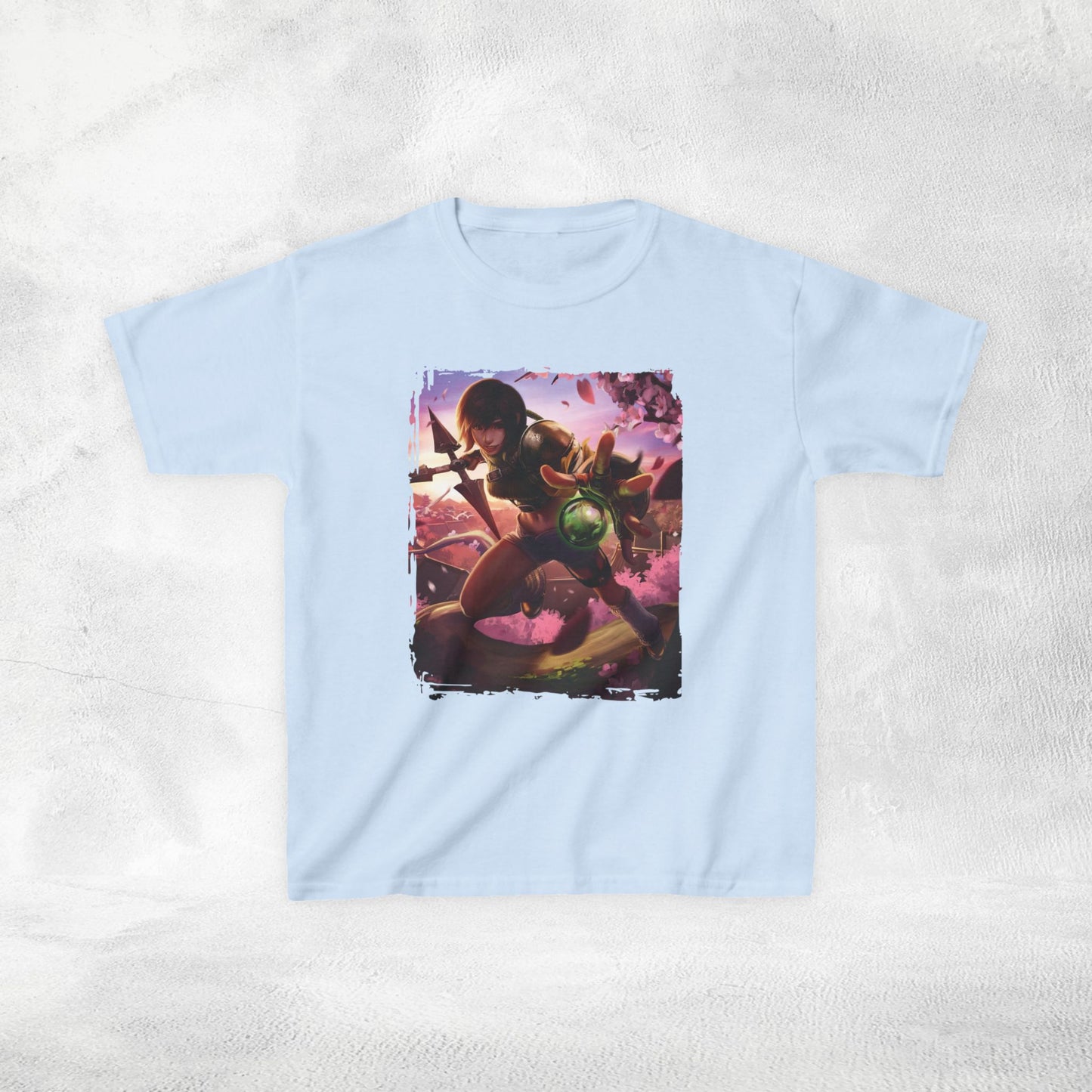 Kids gaming shirt Final Fantasy Yuffie Kisaragi