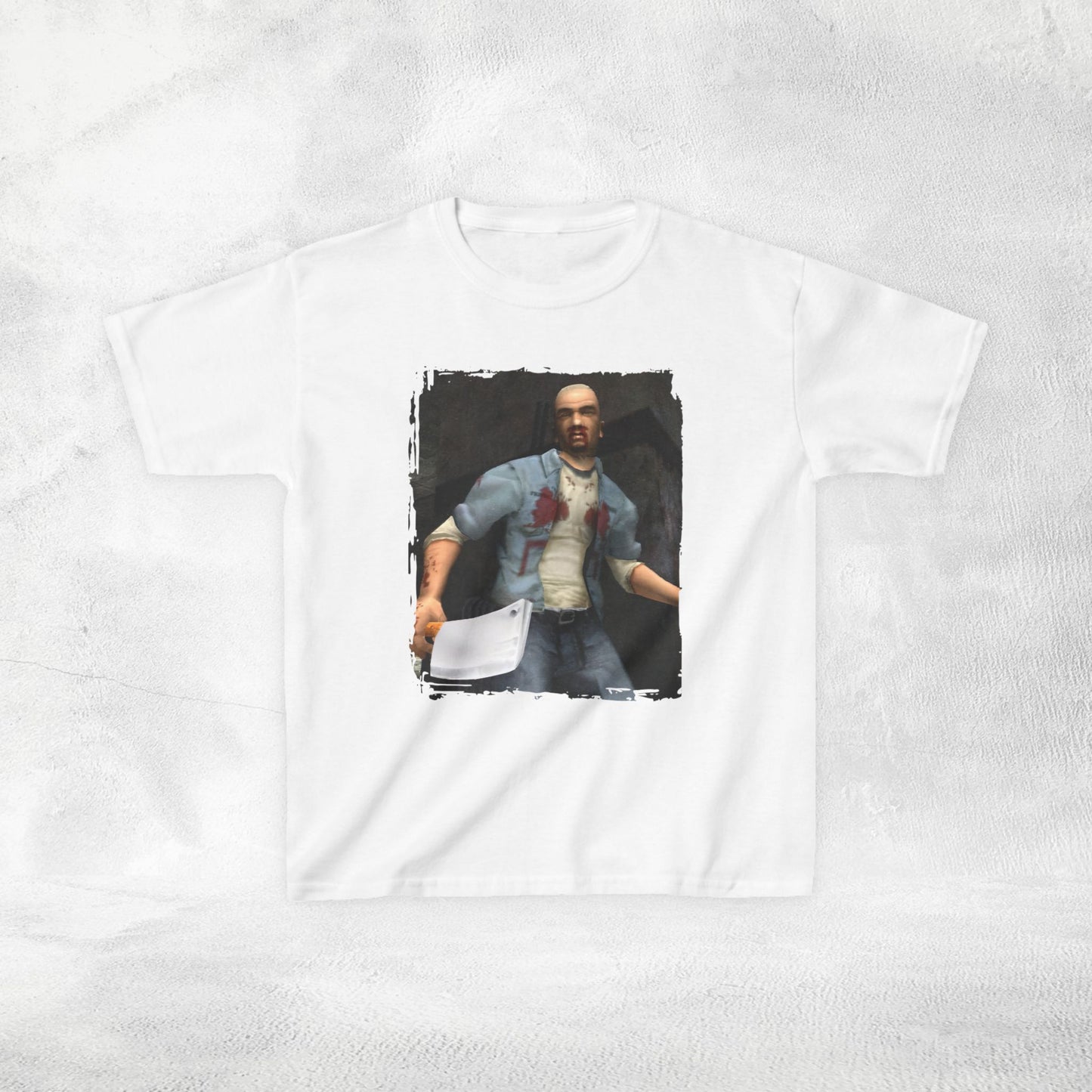 Kids gaming shirt Manhunt