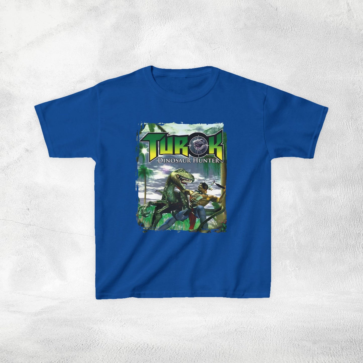 Kids gaming shirt Turok - Dinosaur Hunter
