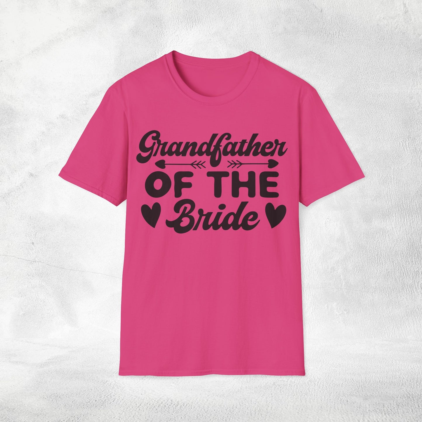 Men's T-Shirt grandfather of the bride bachelorette party