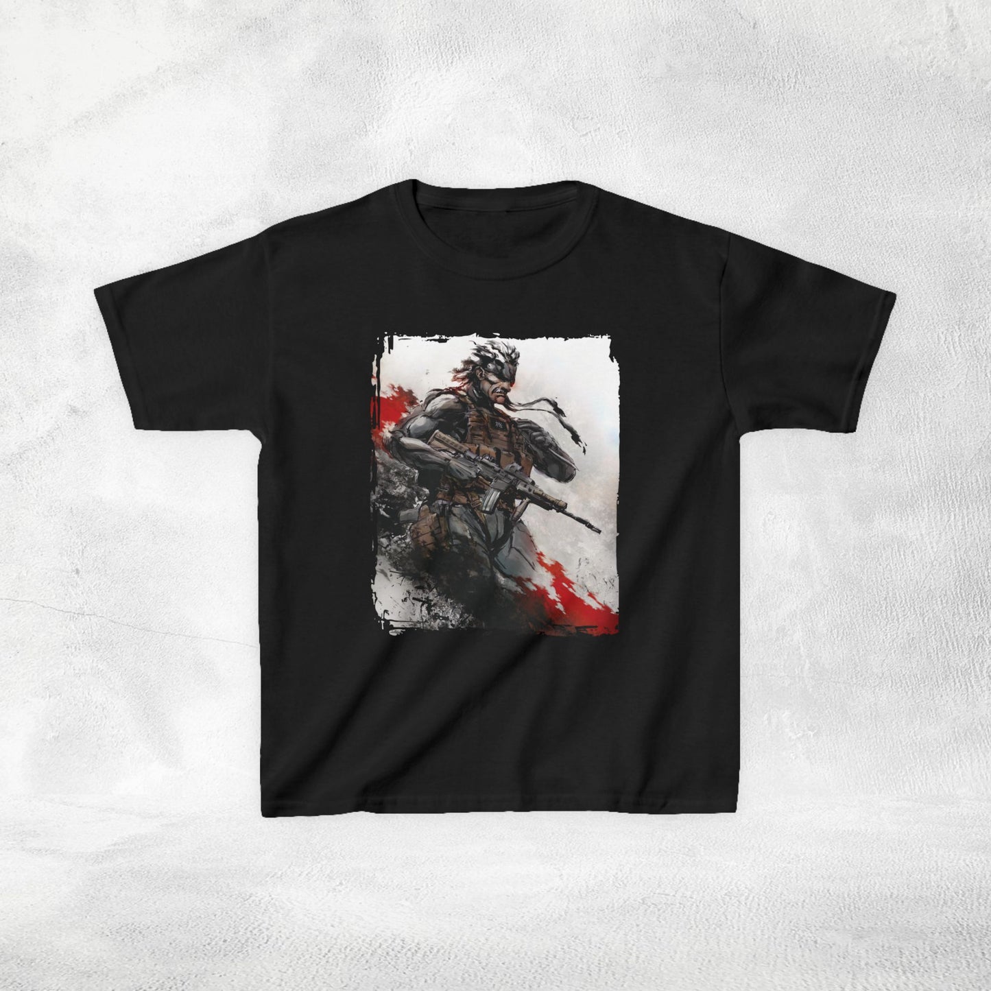 Kids gaming shirt Metal Gear Solid