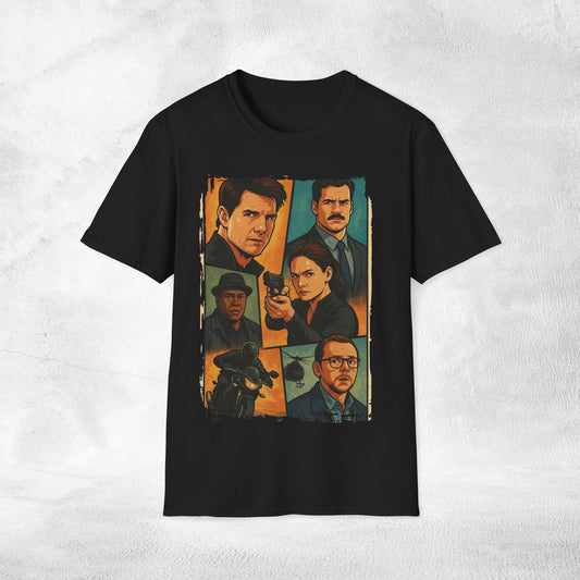 Unisex movie shirt Mission Impossible