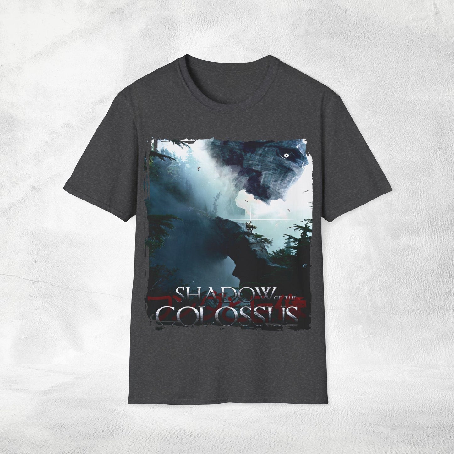 Unisex gaming shirt Shadow of the Colossus