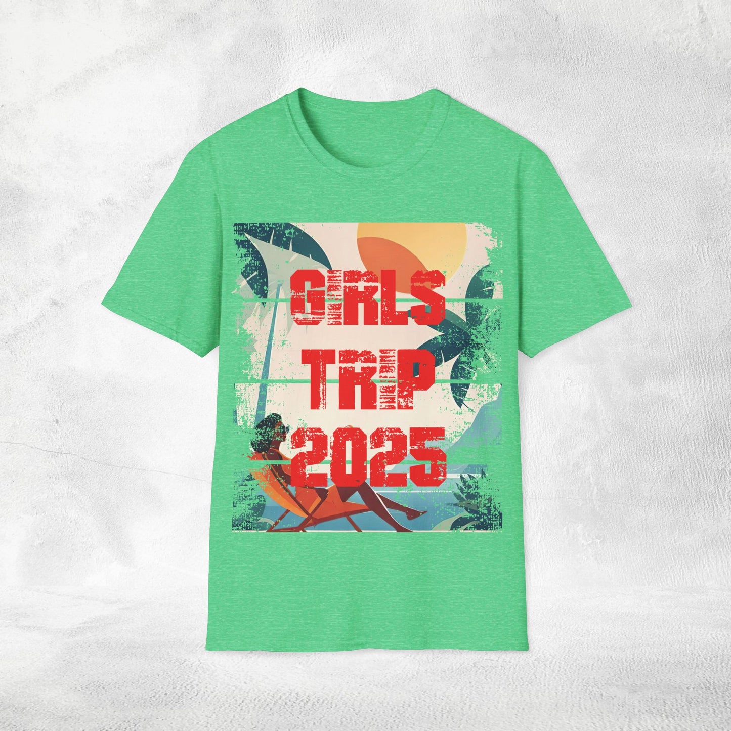 Women's T-shirt girls trip 2025