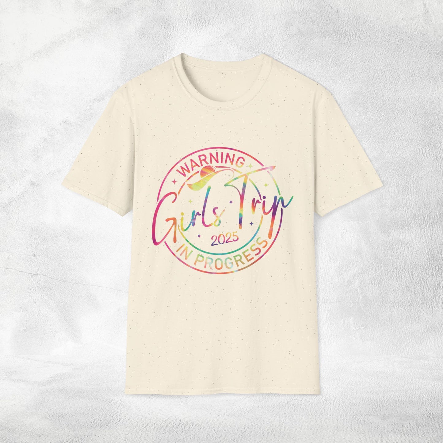 women shirt girls trip 2025