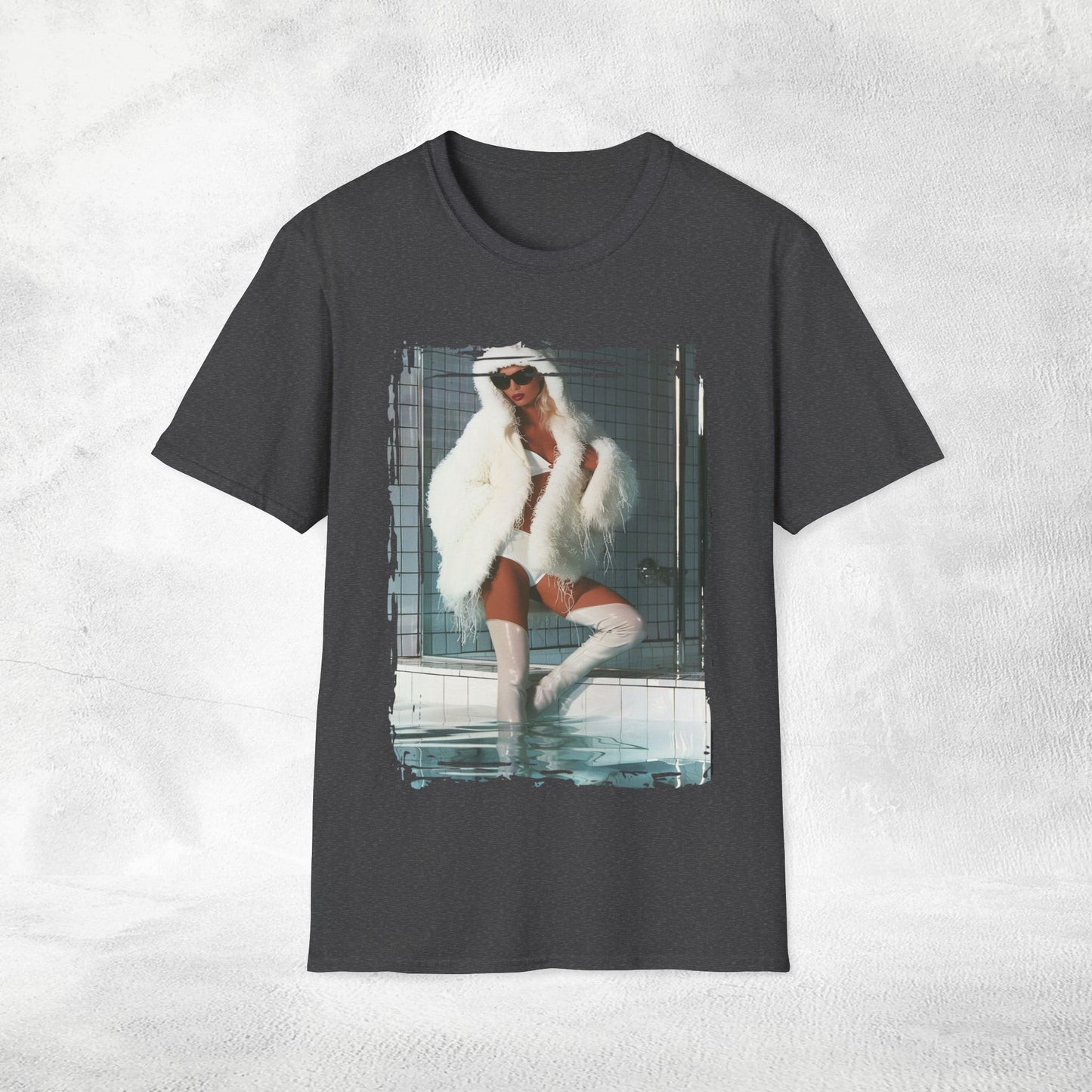 Men's T-Shirt Retro Girls