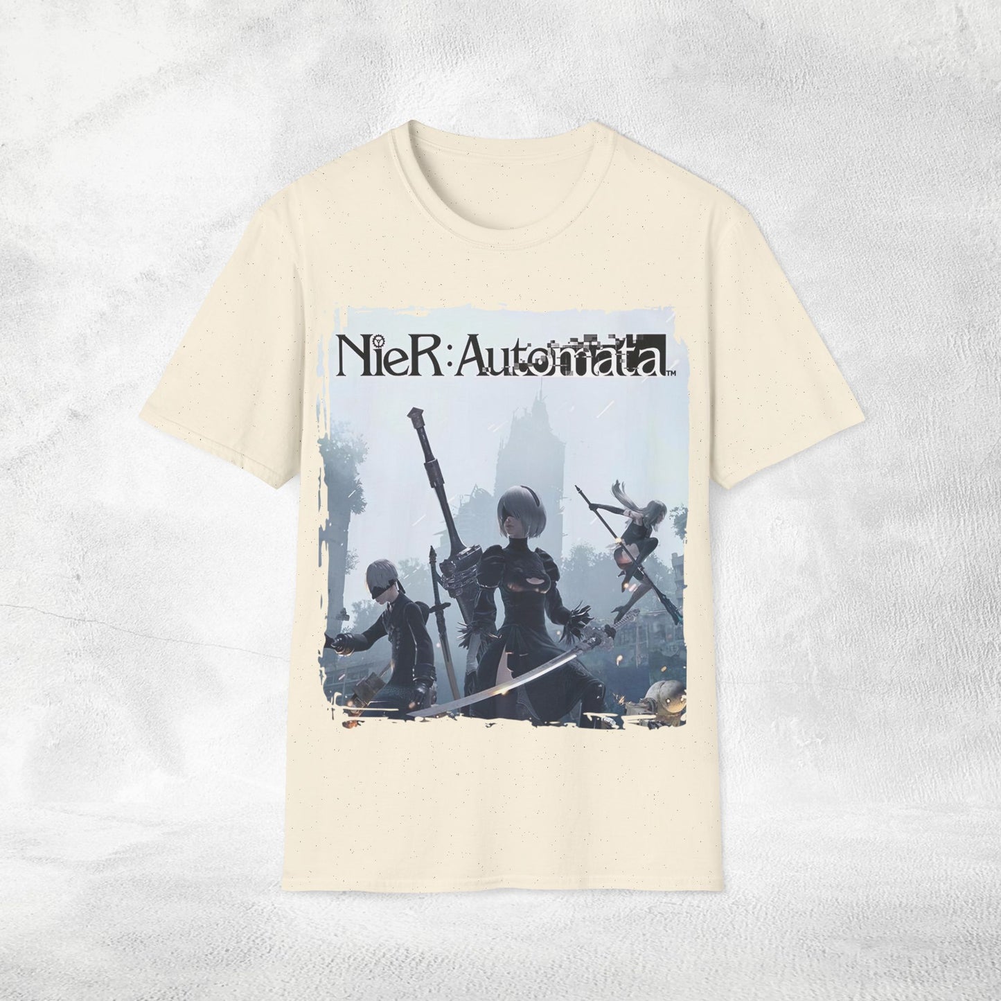 Unisex gaming shirt 2B / Nier Automata / Nier Replica