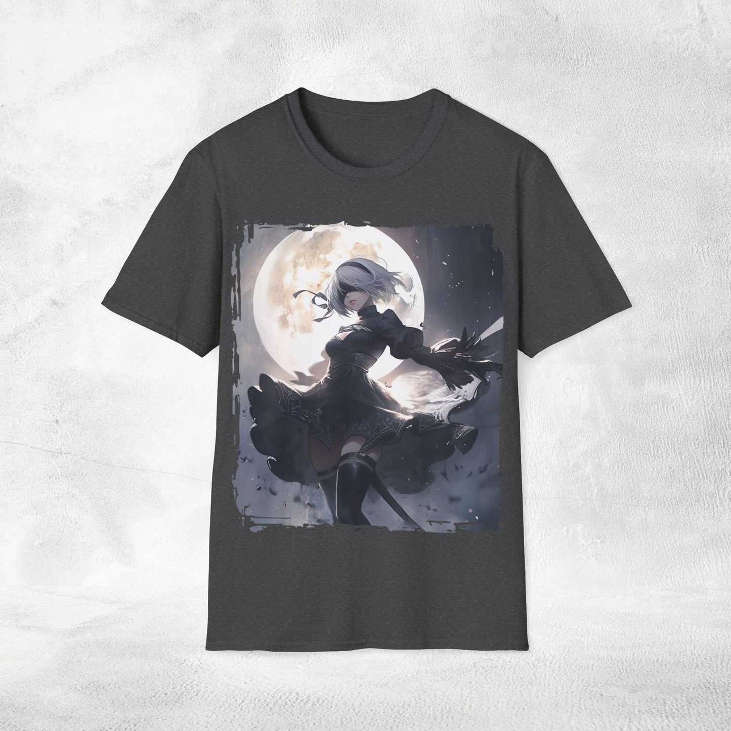 Unisex gaming shirt 2B / Nier Automata / Nier Replica