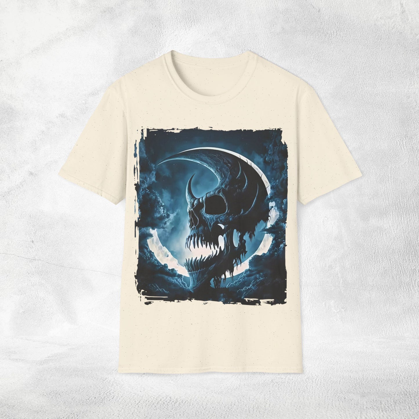 Unisex Skull and Bones shirt