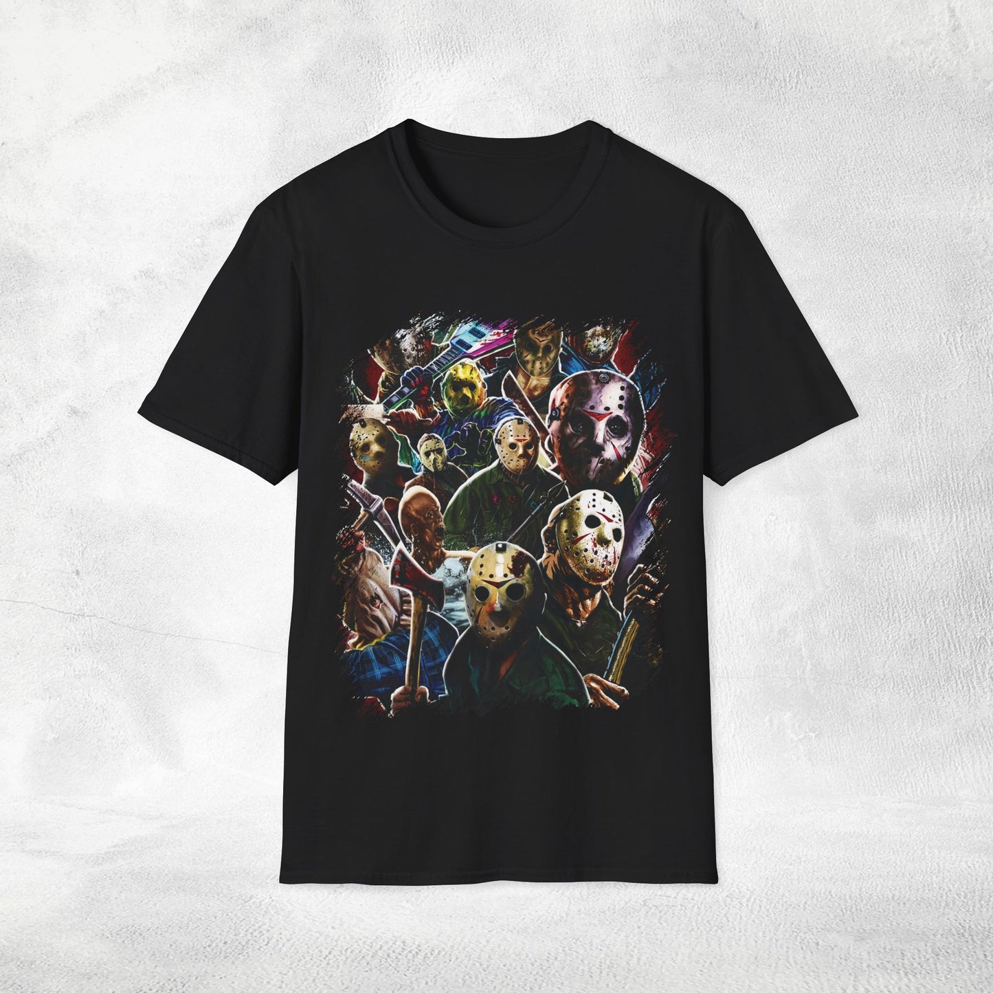 Unisex movie shirt Friday the 13th