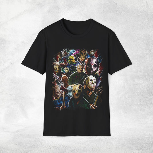 Unisex movie shirt Friday the 13th