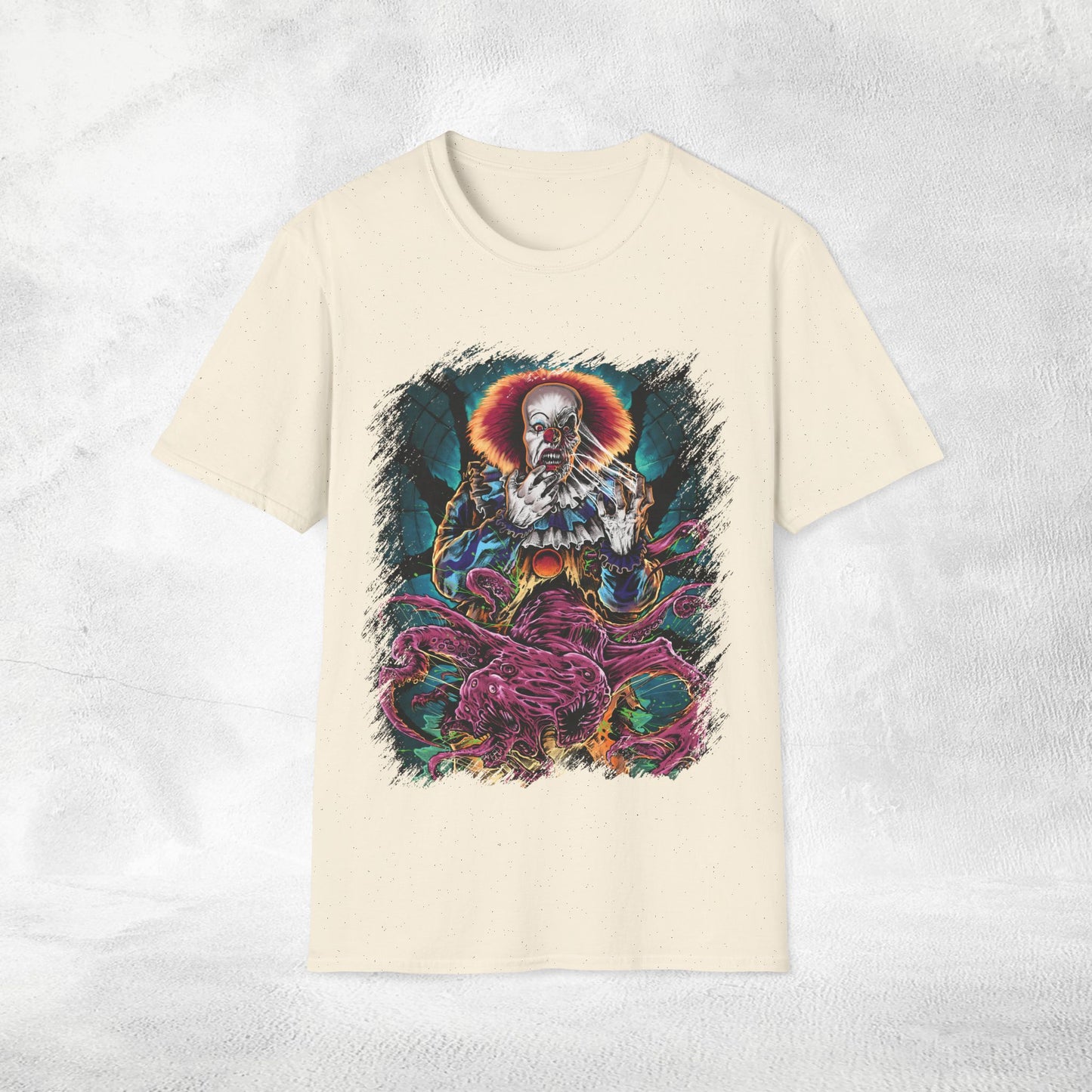 Unisex movie shirt Pennywise