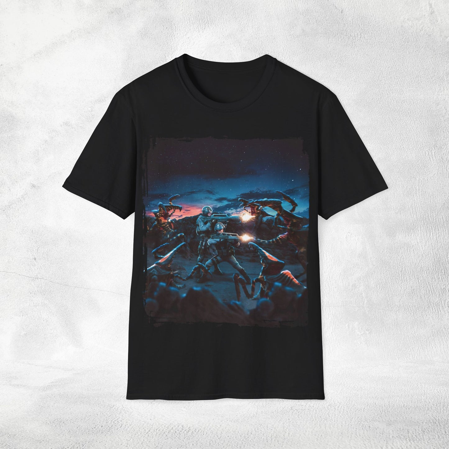Unisex movie shirt Starship Troopers