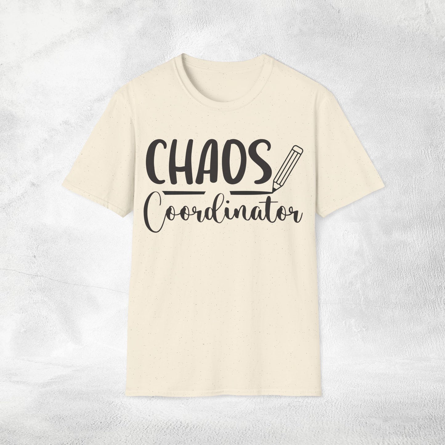 teacher shirt chaos coordinator