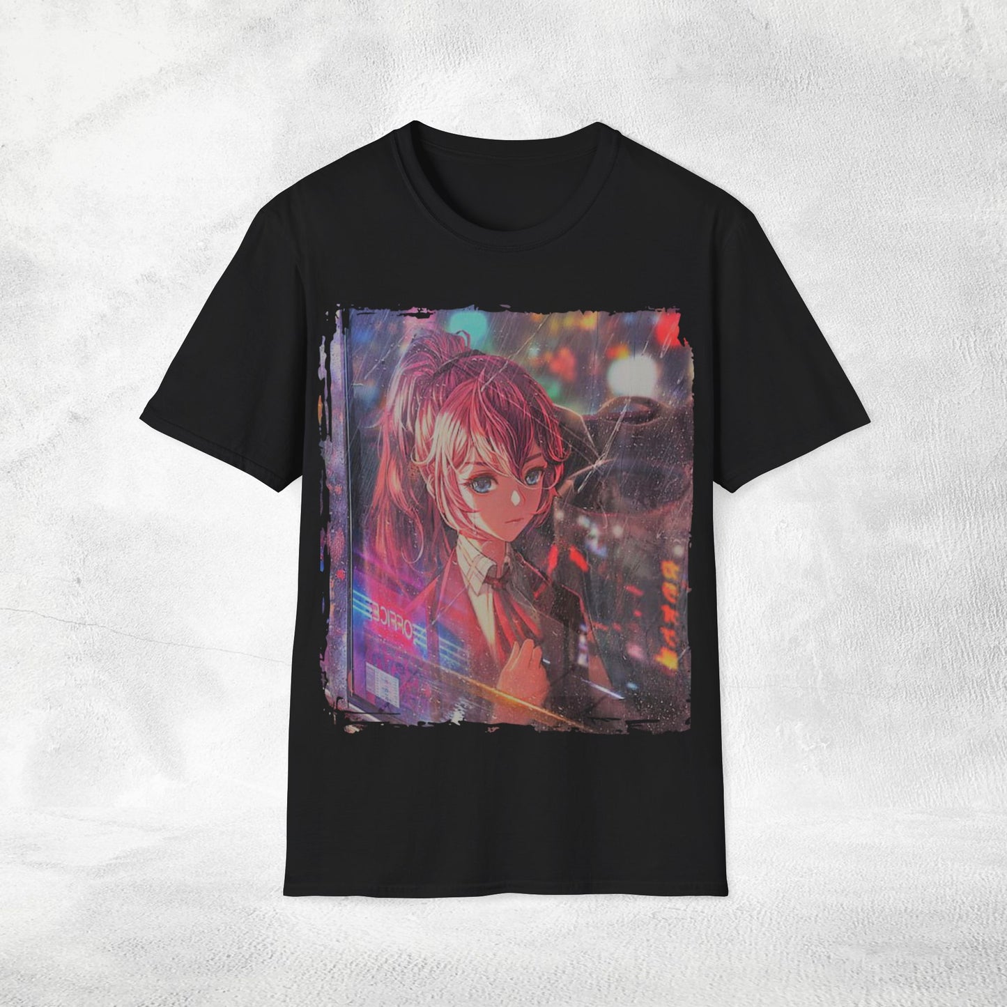 Unisex Anime shirt Moods