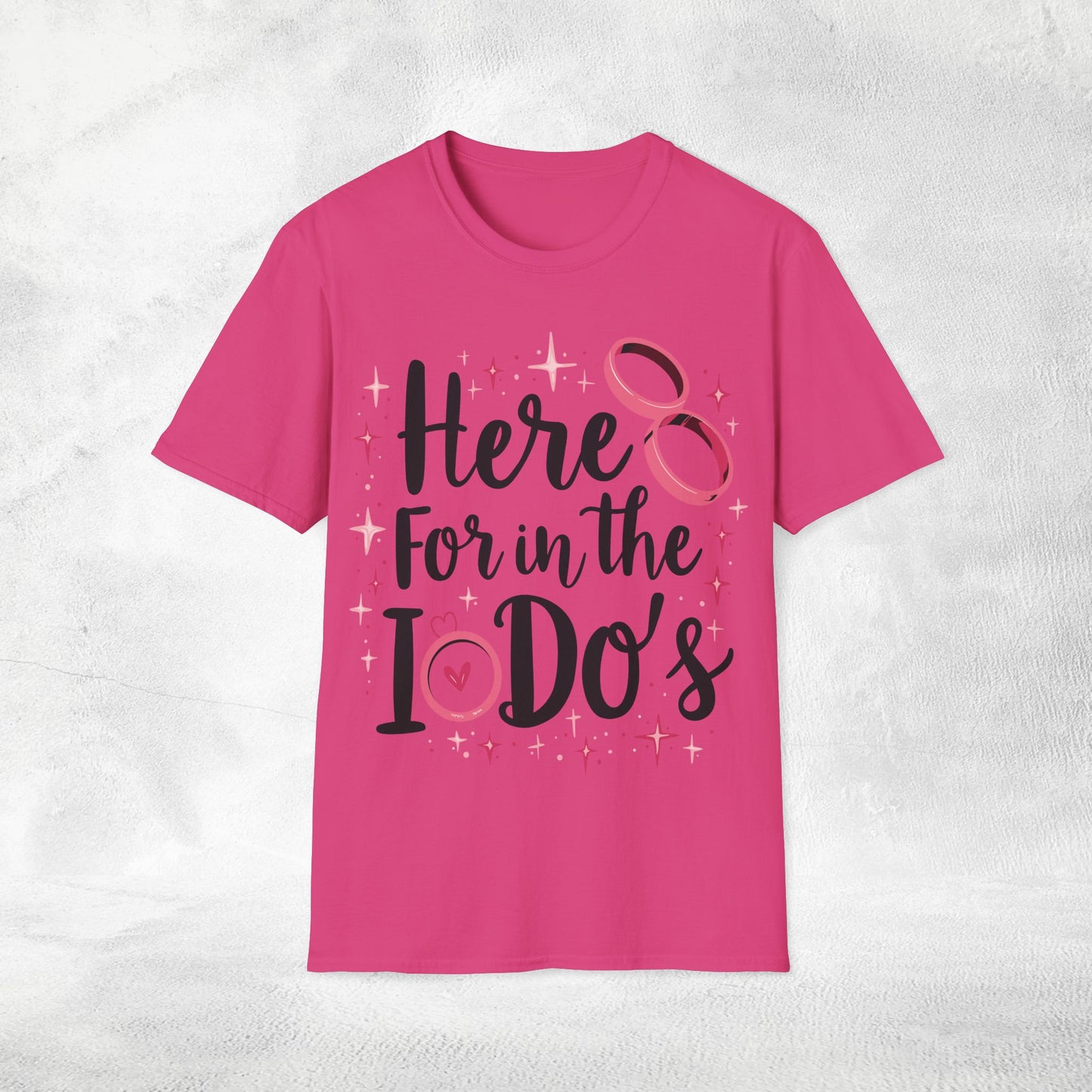Women's T-Shirt I Do's bachelorette party
