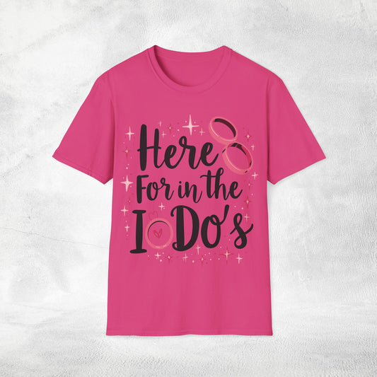Women's T-Shirt I Do's bachelorette party