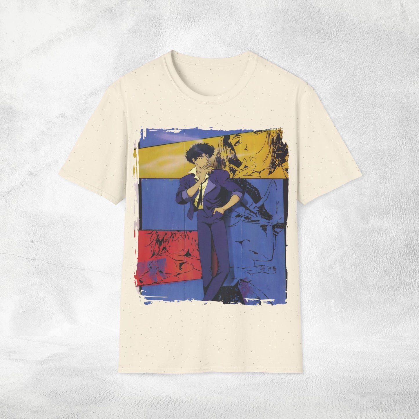 Unisex anime shirt Cowboy Bebop