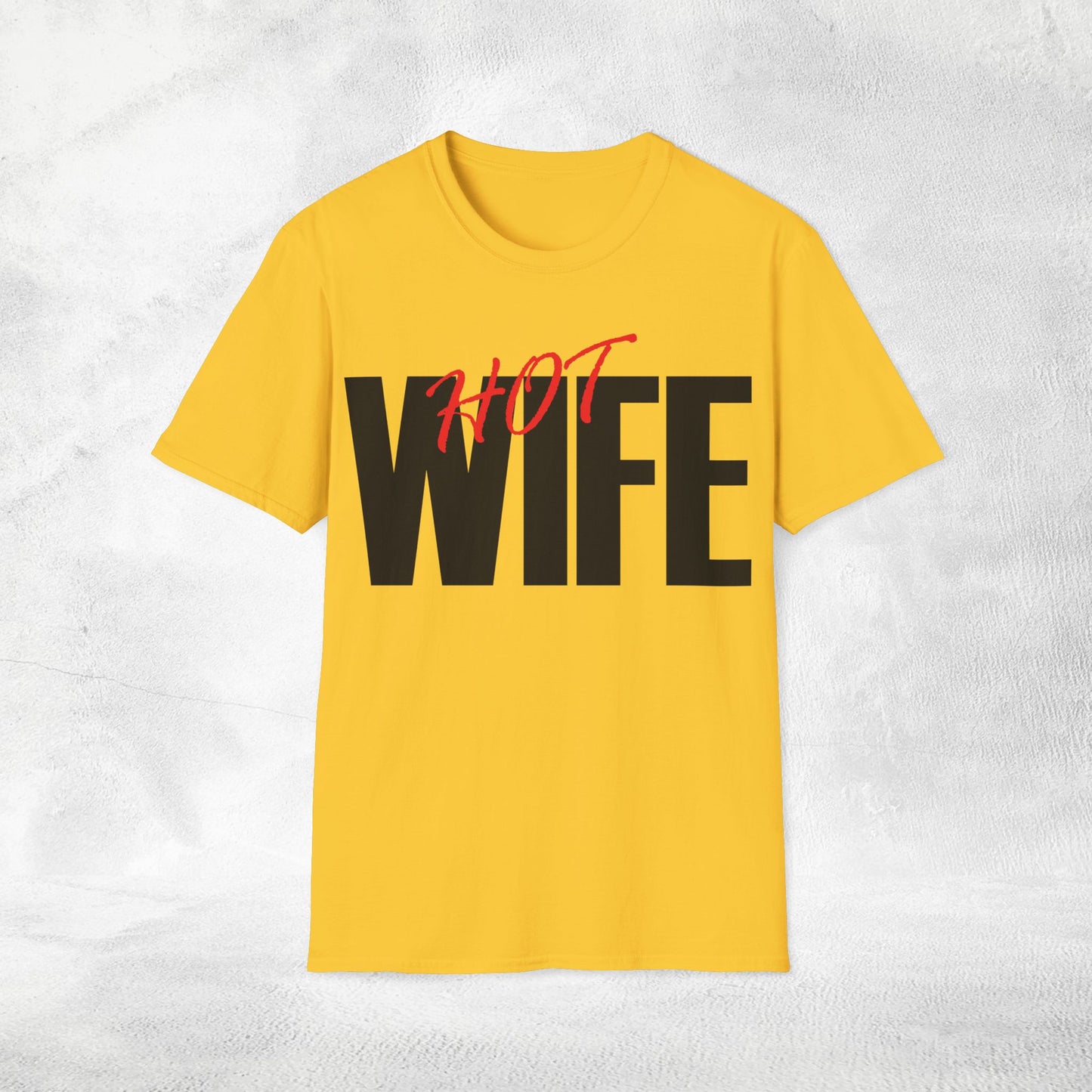 Womens Wifey T-shirt hot wife