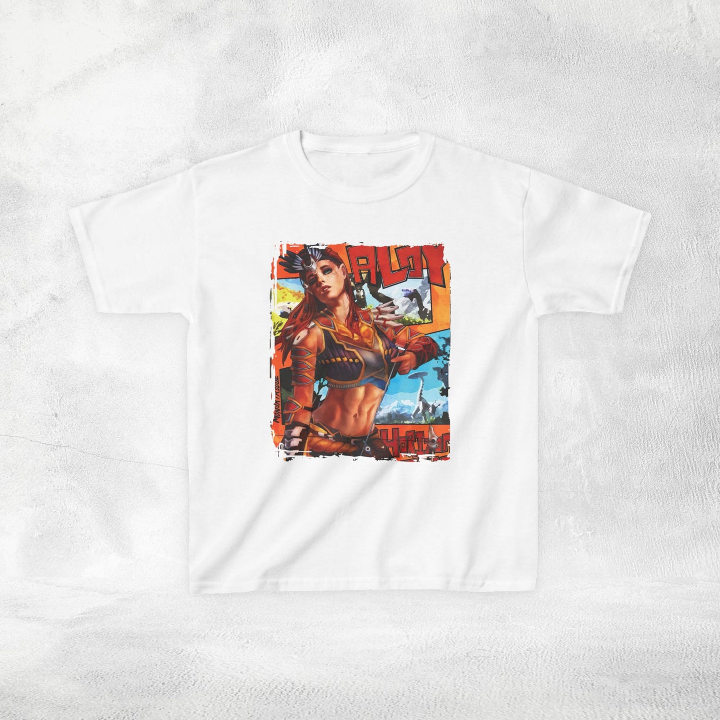 Kids gaming shirt Aloy
