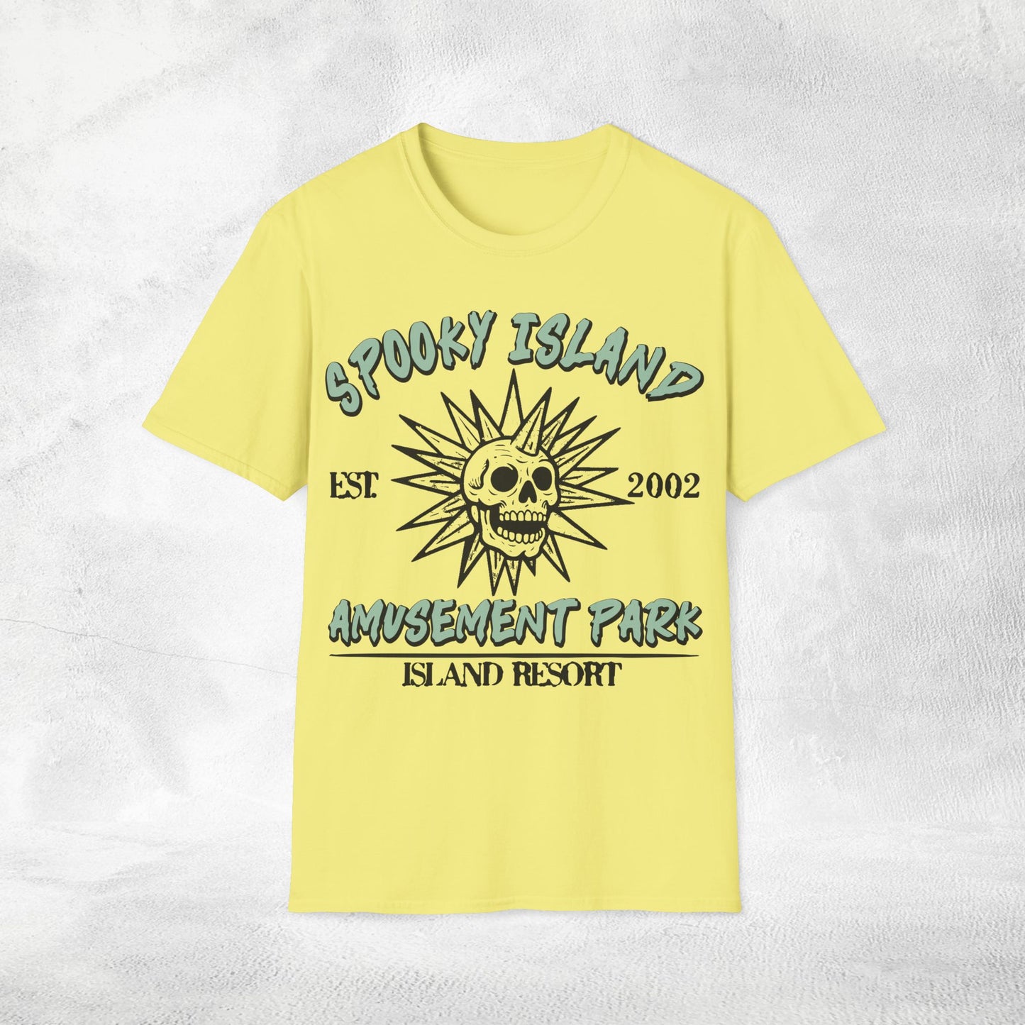 Unisex movie shirt Scooby Doo Spooky Island