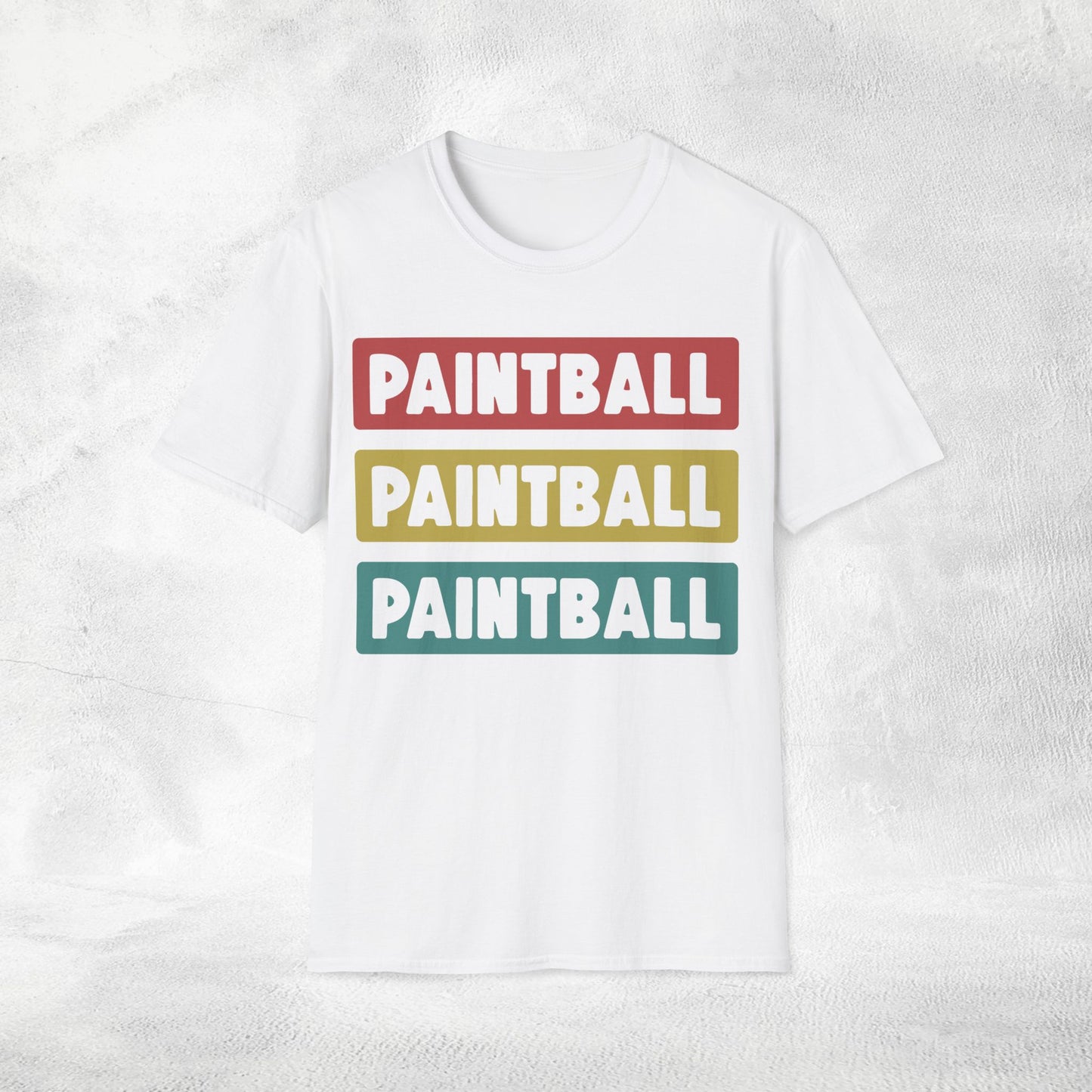 Unisex paintball shirt paintball