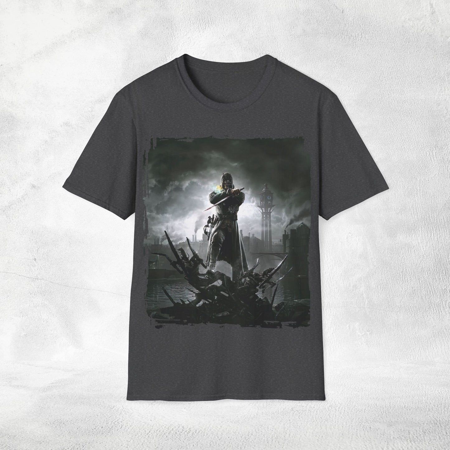Unisex gaming shirt Dishonored
