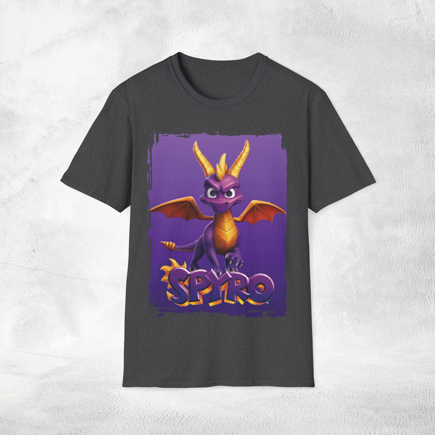 Unisex gaming shirt Spyro the Dragon
