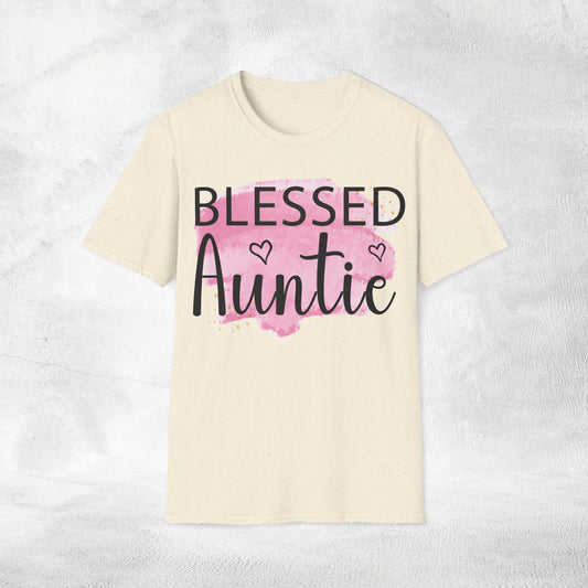 Women's T-shirt Blessed Auntie