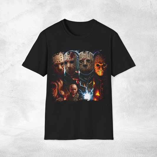 Unisex movie shirt Friday the 13th