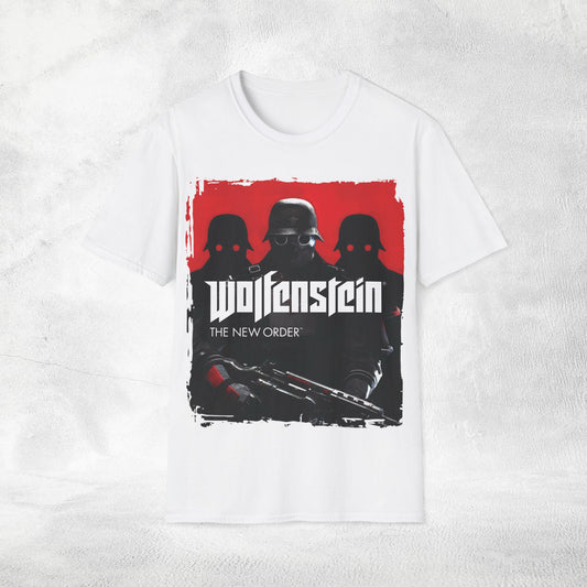 Unisex gaming shirt Wolfenstein