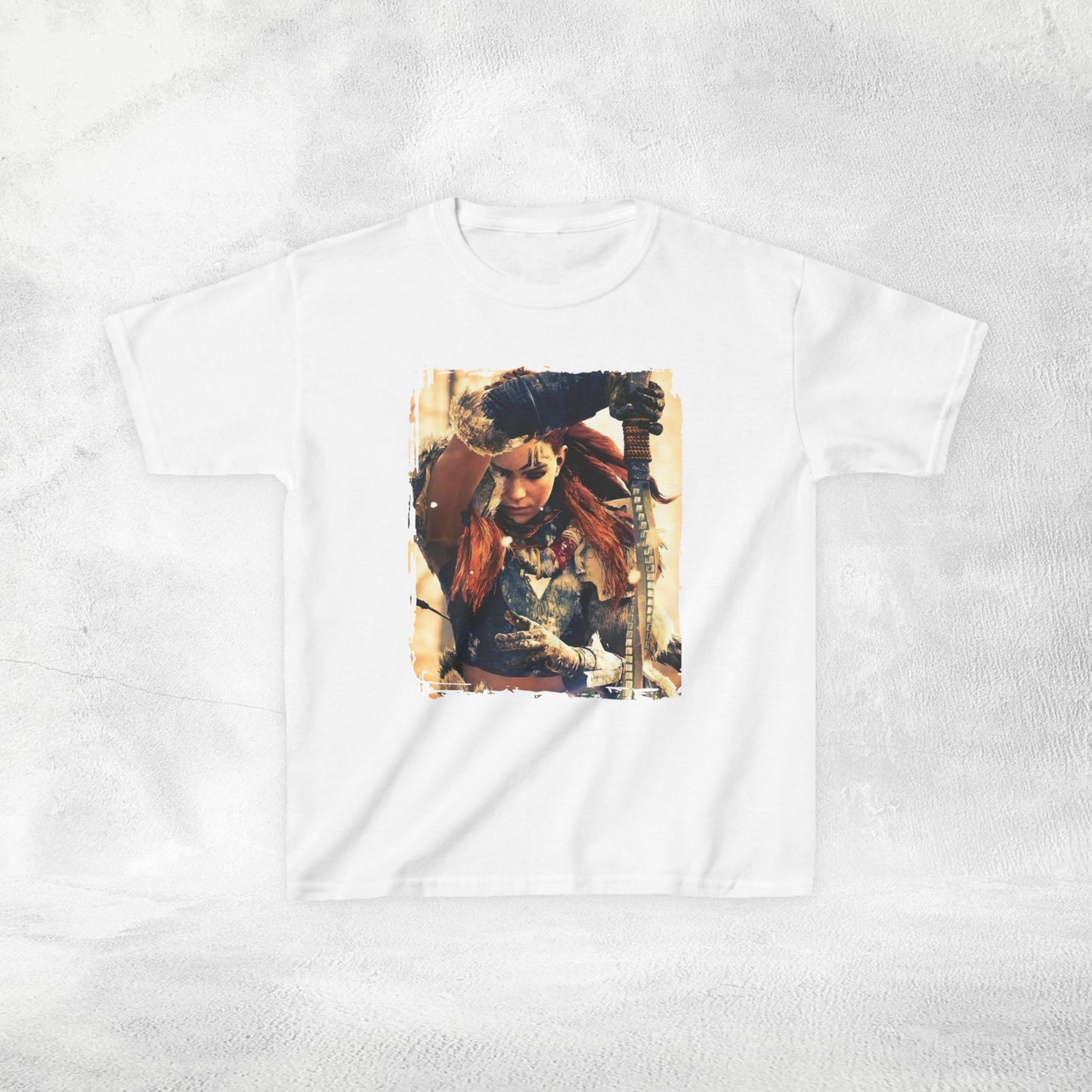 Kids gaming shirt Aloy