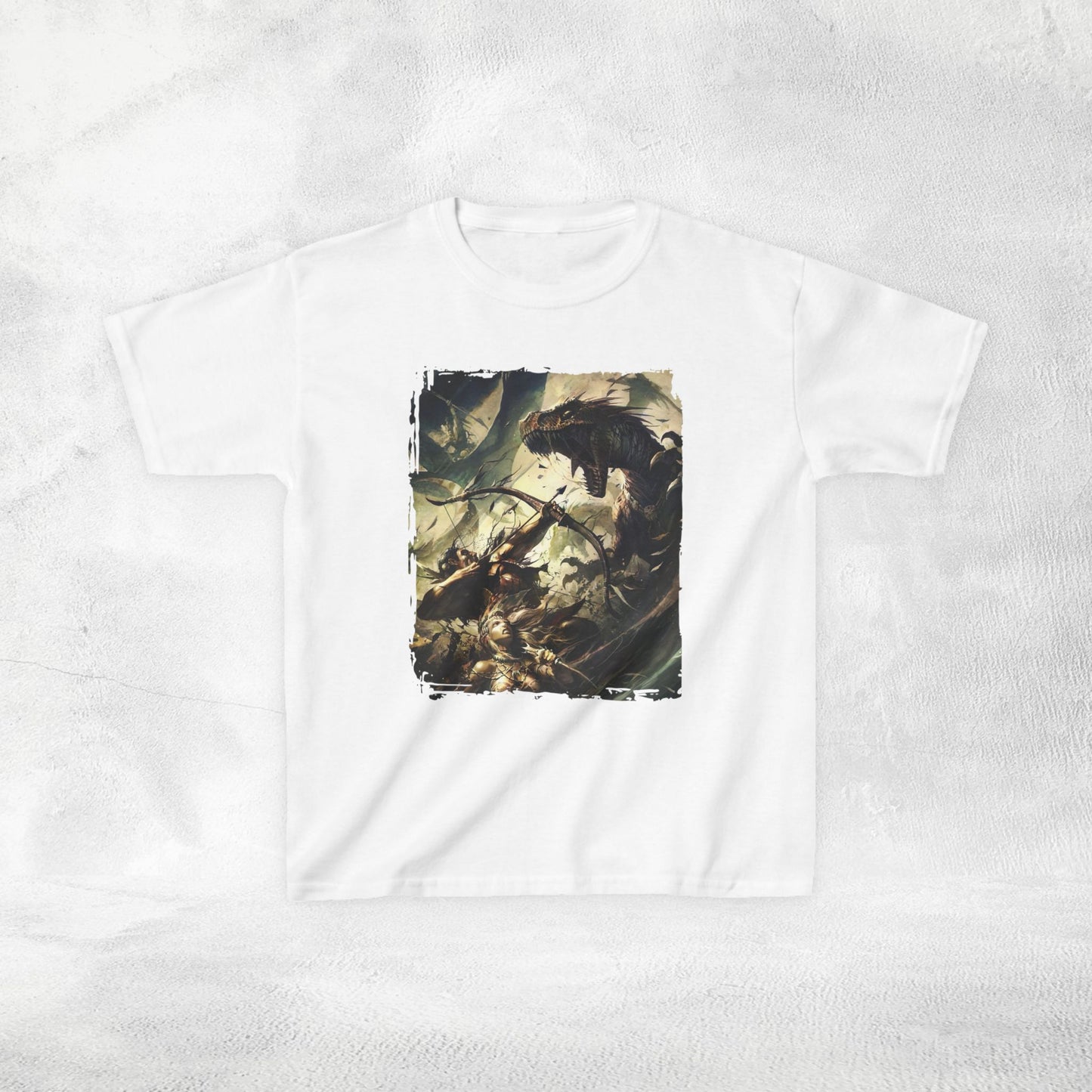 Kids gaming shirt Turok - Dinosaur Hunter