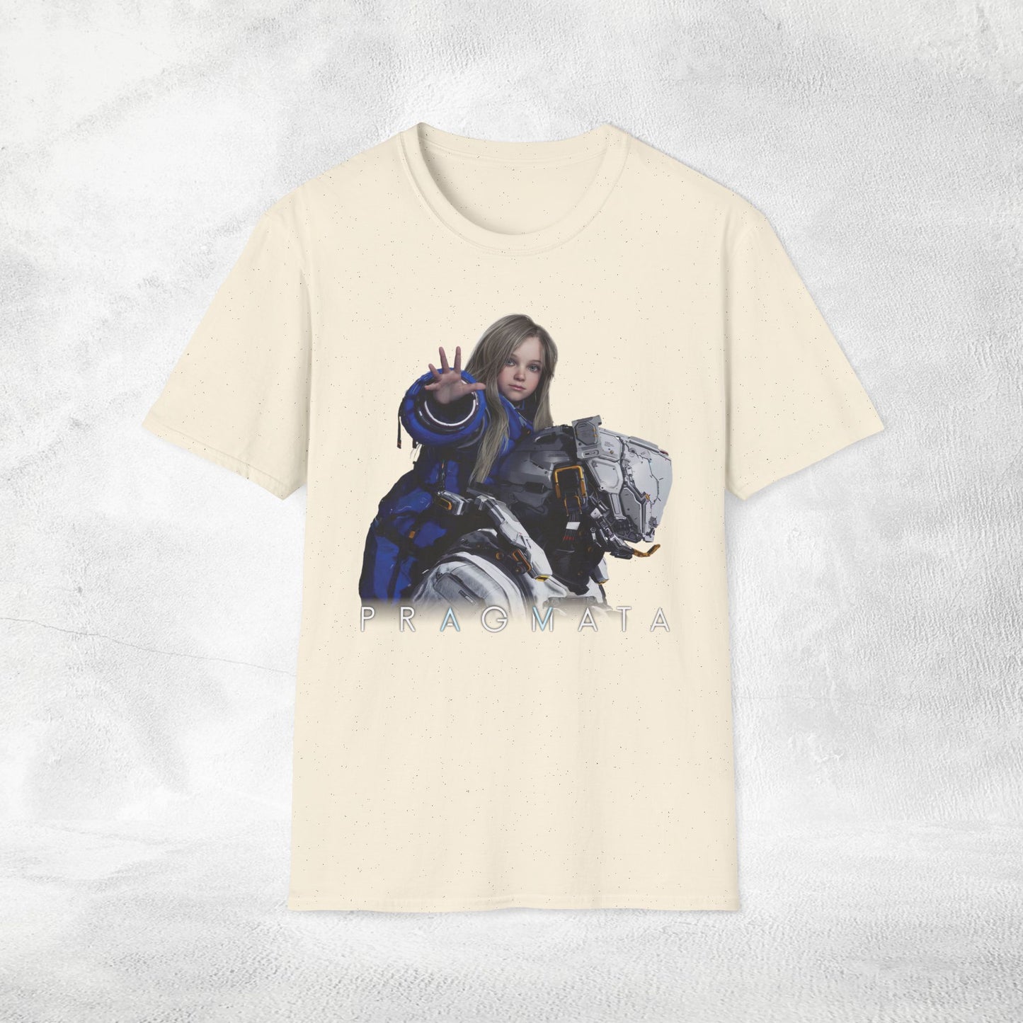 Unisex Gaming shirt Pragmata