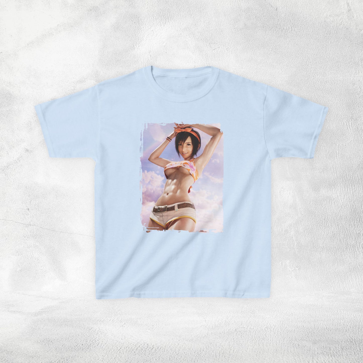 Kids gaming shirt Final Fantasy Yuffie Kisaragi