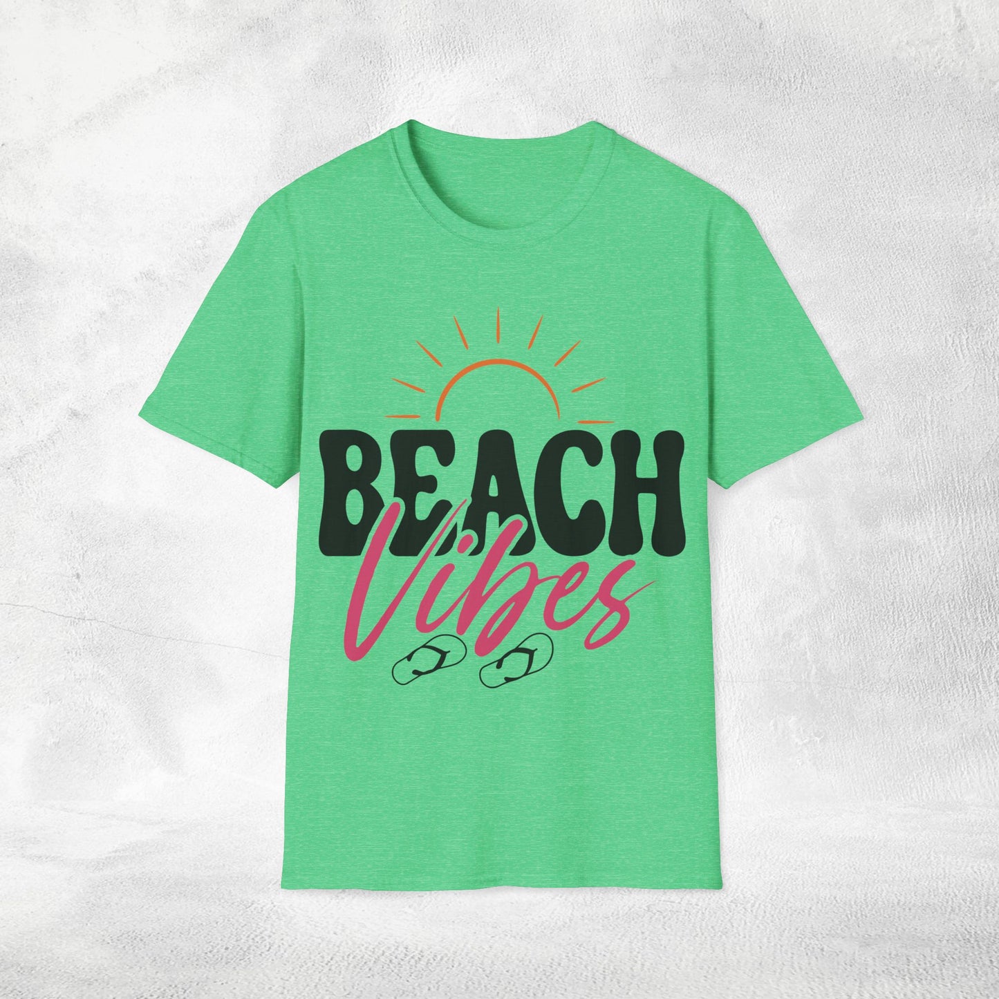 women's shirt beach vibes