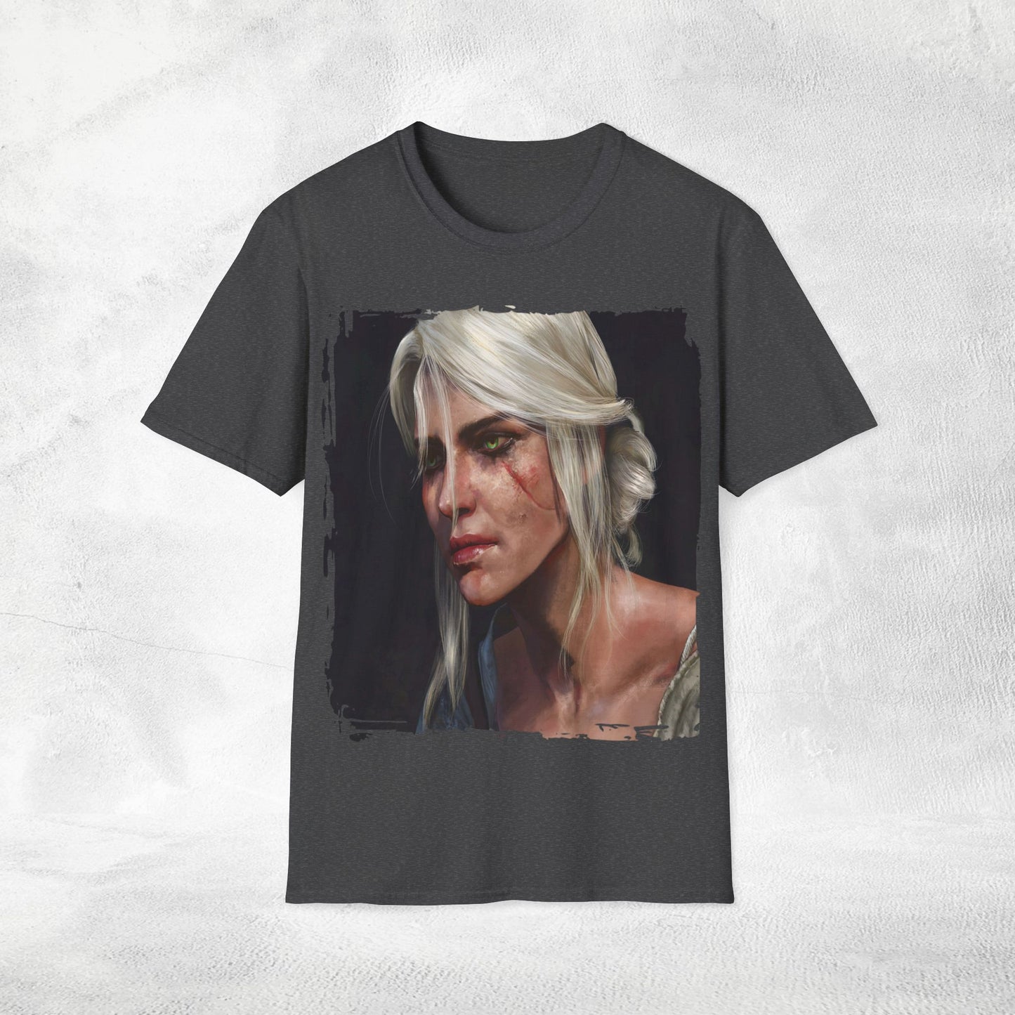 Unisex Gaming shirt Ciri