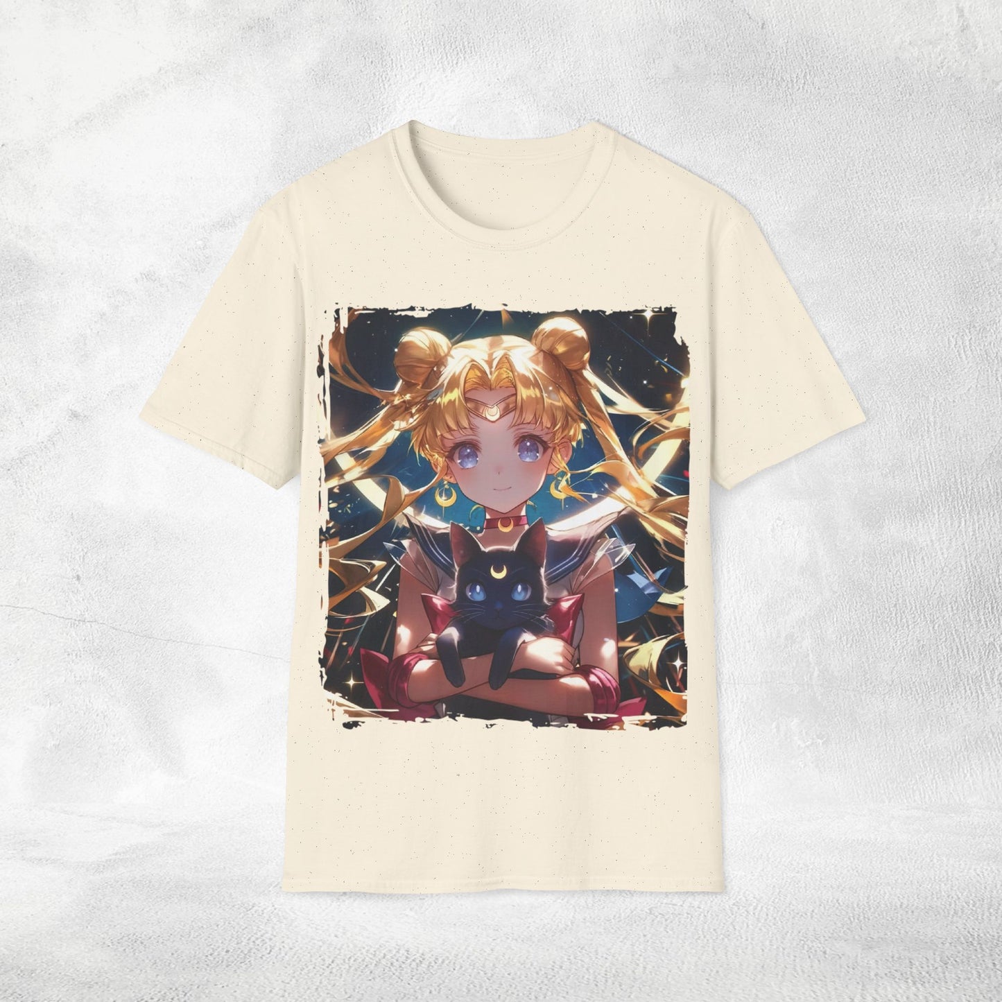 Unisex anime shirt Sailor Moon
