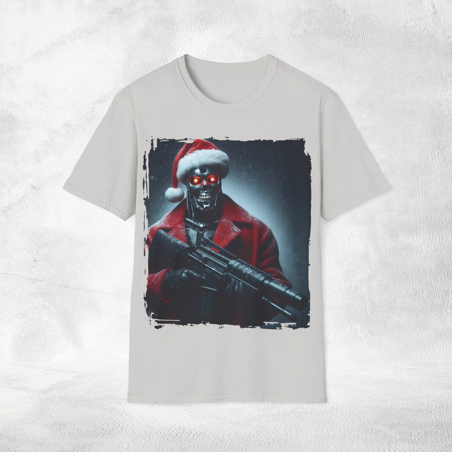 Unisex Christmas Terminator T-Shirt