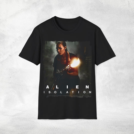 Unisex gaming shirt Alien Isolation