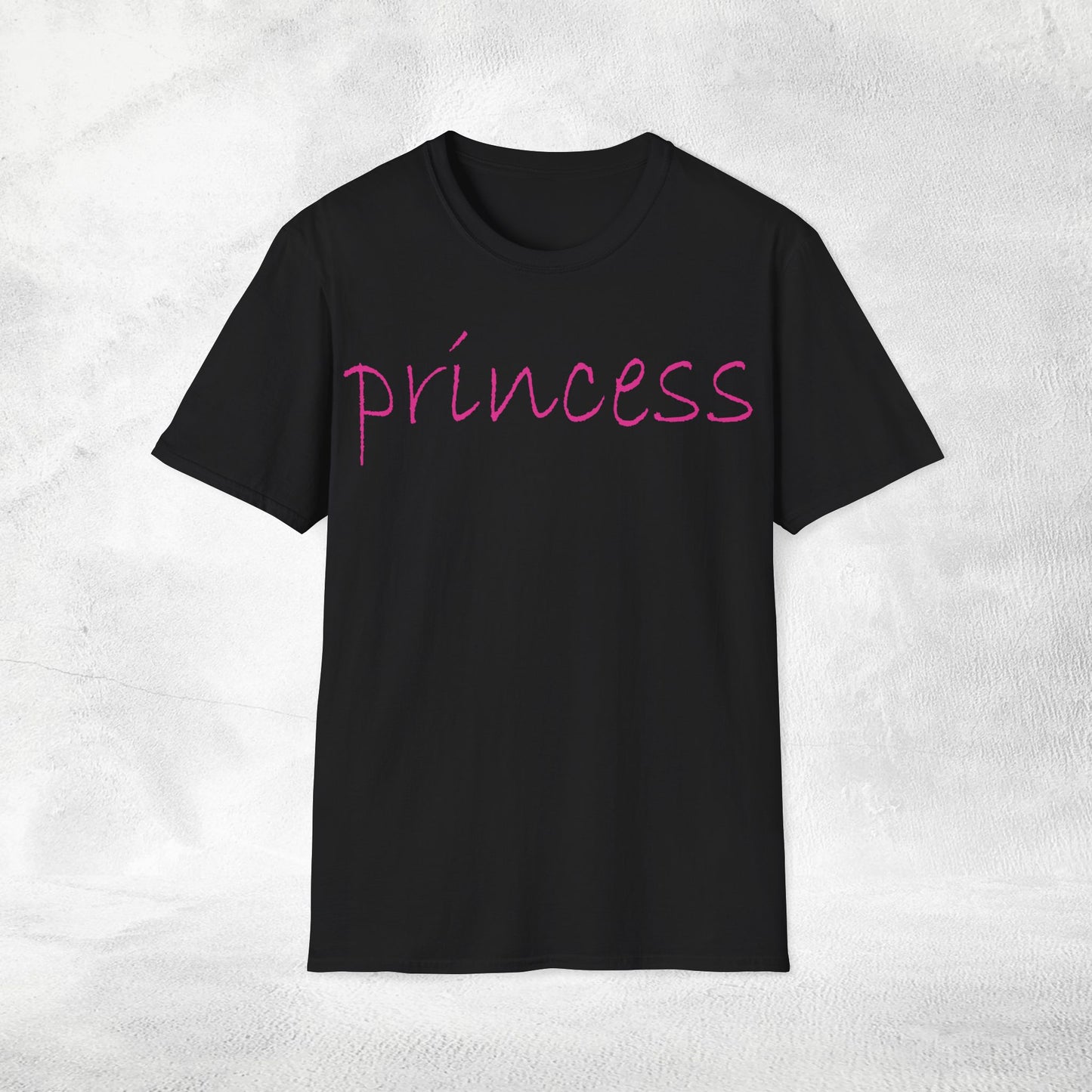 Women's slogan t-shirt princess