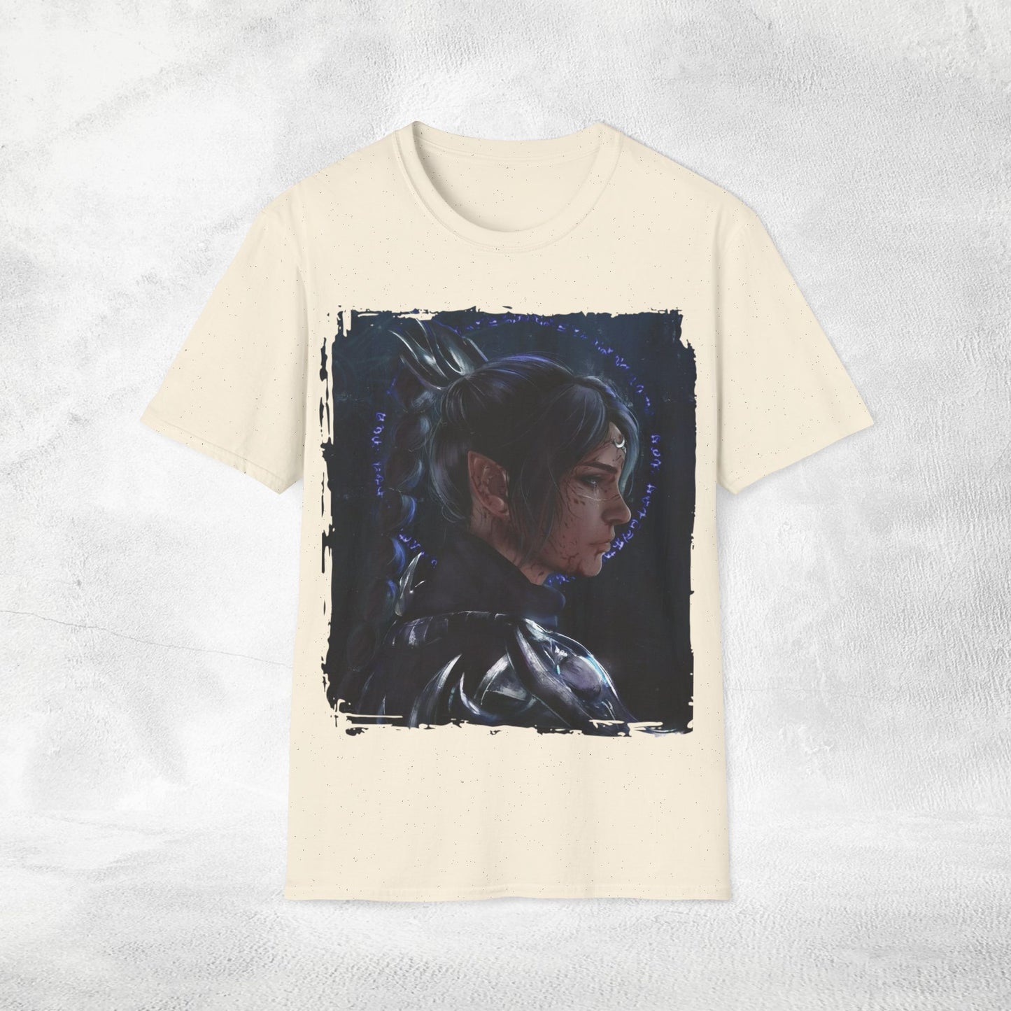 Unisex gaming shirt Baldur's Gate 3 Shadowheart