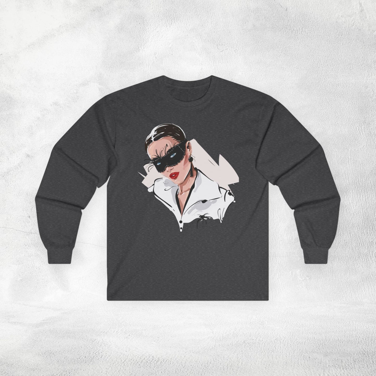 Women's Long Sleeve masked