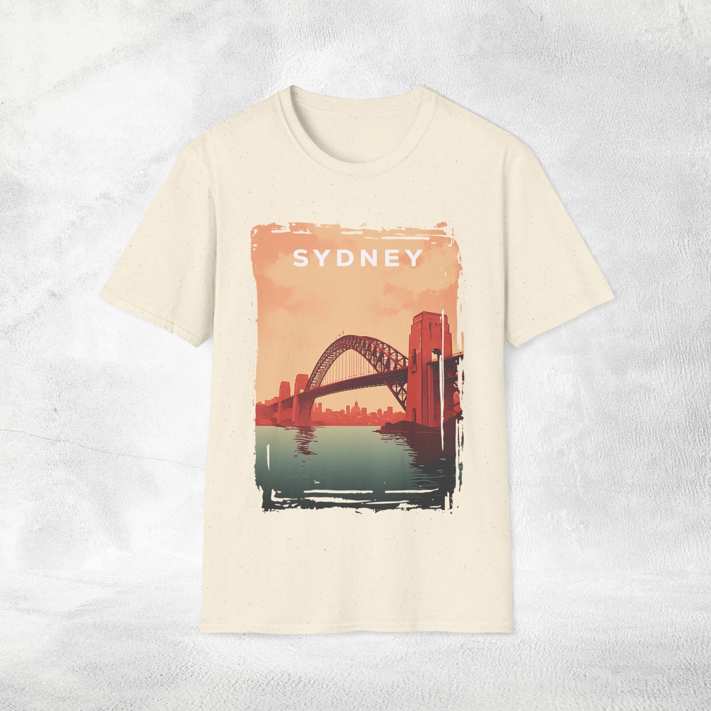 Women T-shirt Sydney vacation tee