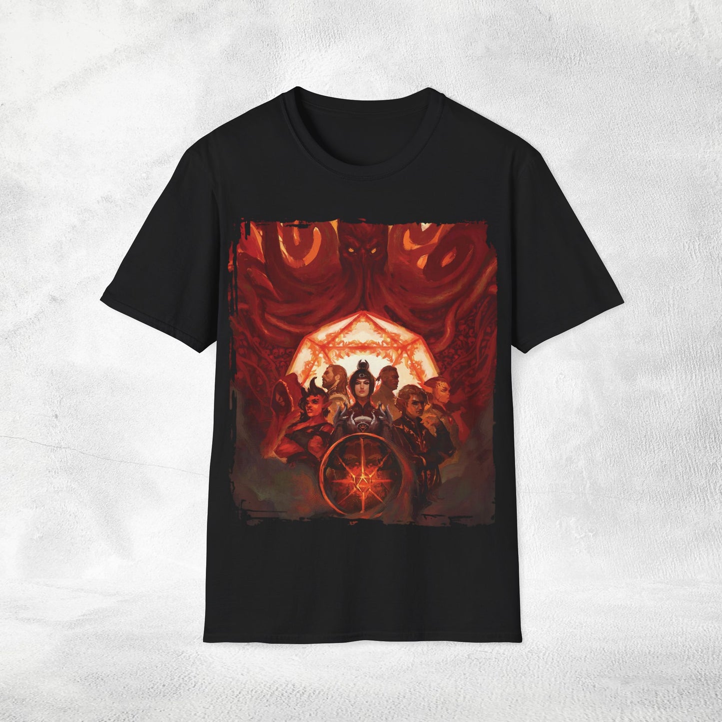 Unisex Gaming shirt Baldurs Gate